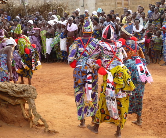 ceremonie benin