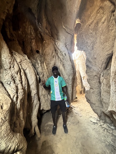 dans le baobab sacre nianing senegal