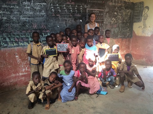 echange ecole afrique