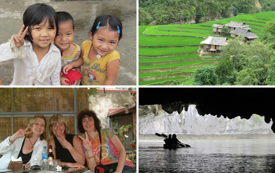 Souvenirs de voyage au Vietnam avec l'Heure Vagabonde