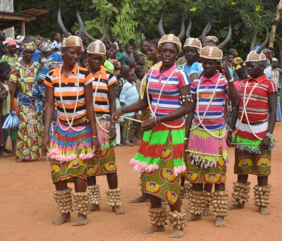 Festival au Bénin Heure Vagabonde