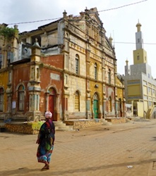 Bénin ville patrimoine Heure Vagabonde