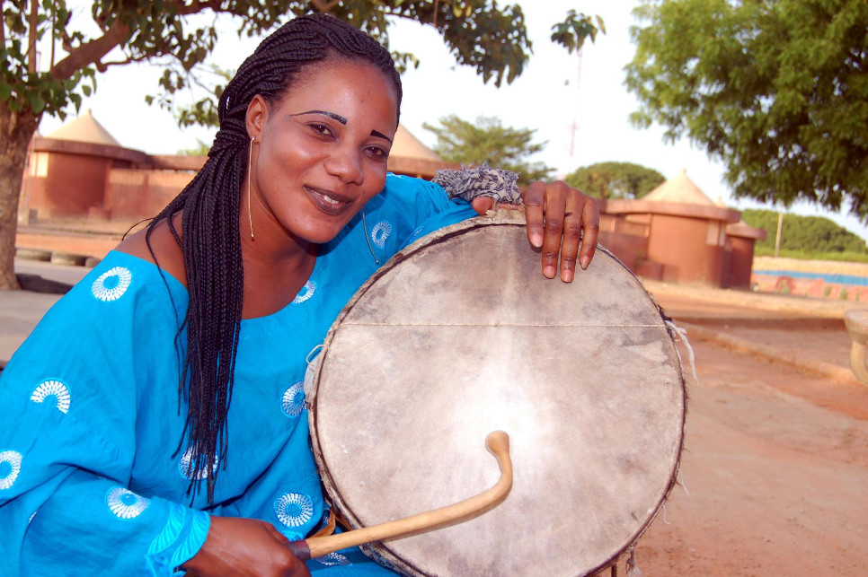 Festival de la femme artiste au Bénin