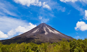 Vocan Arenal Costa Rica