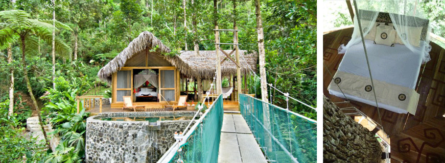 Bungalow au Costa Rica - L'Heure Vagabonde