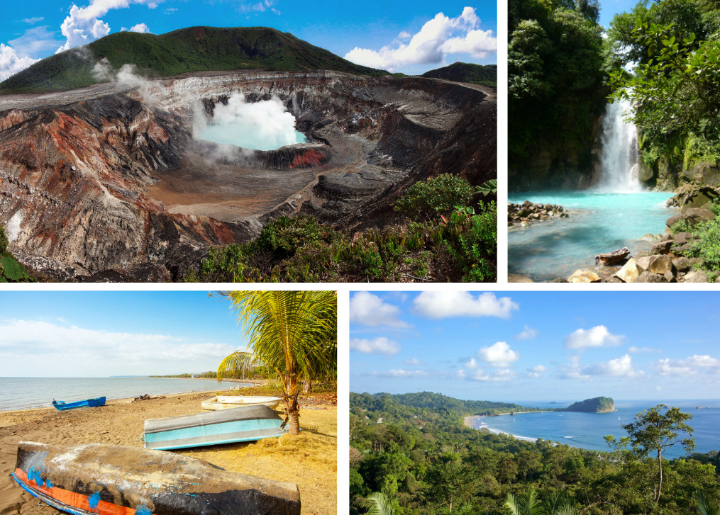 Paysages du Costa Rica - L'Heure Vagabonde