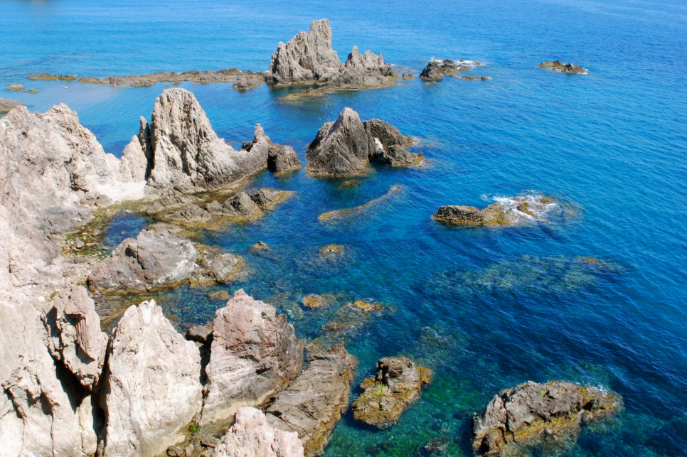 Almeria, le parc naturel Cabo de Gata-Nijar