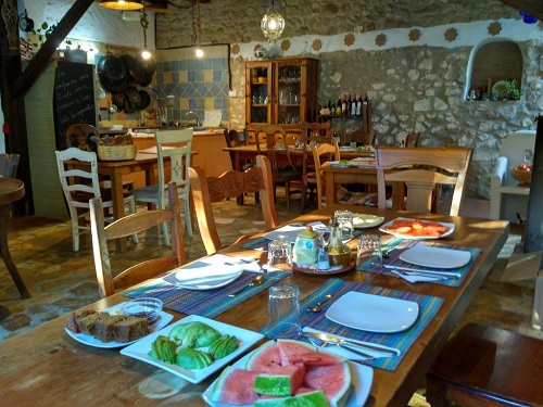 andalousie cuisine maison rurale