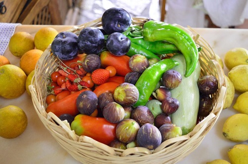 andalousie recolte jardin bio