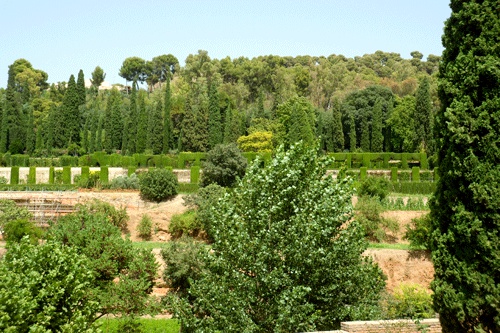 grenade jardins alhambra