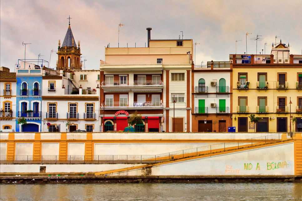 Marché de Triana à Séville