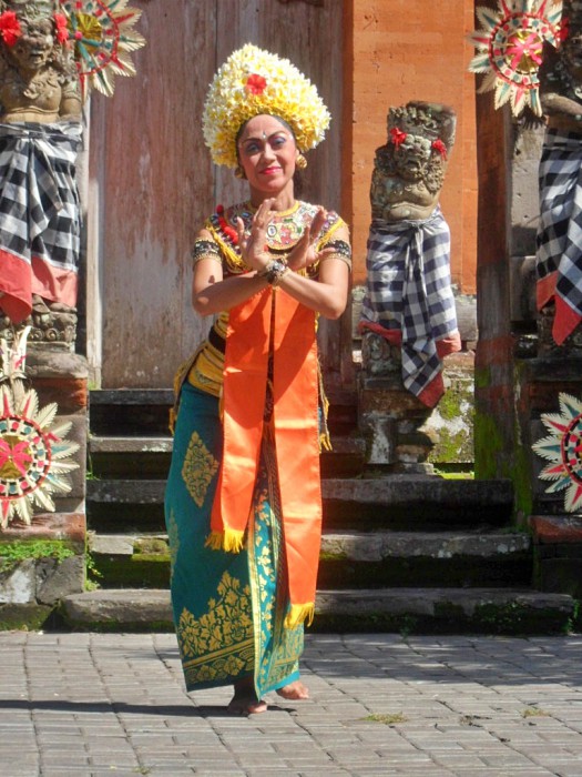 indonesie danse balinaise