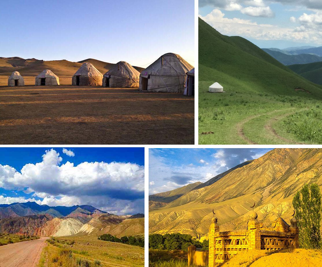 kirghizistan decouverte paysage