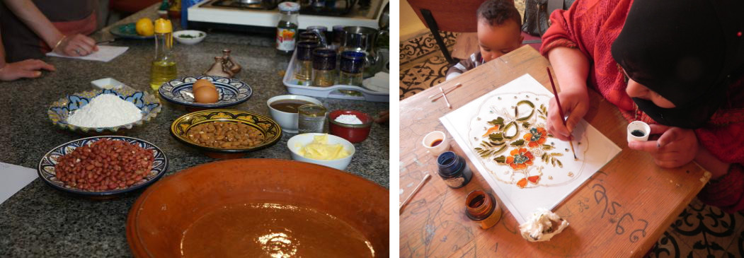 atelier culinaire calligraphie essaouira