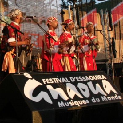 Essaouira musique gnaoua - Maroc