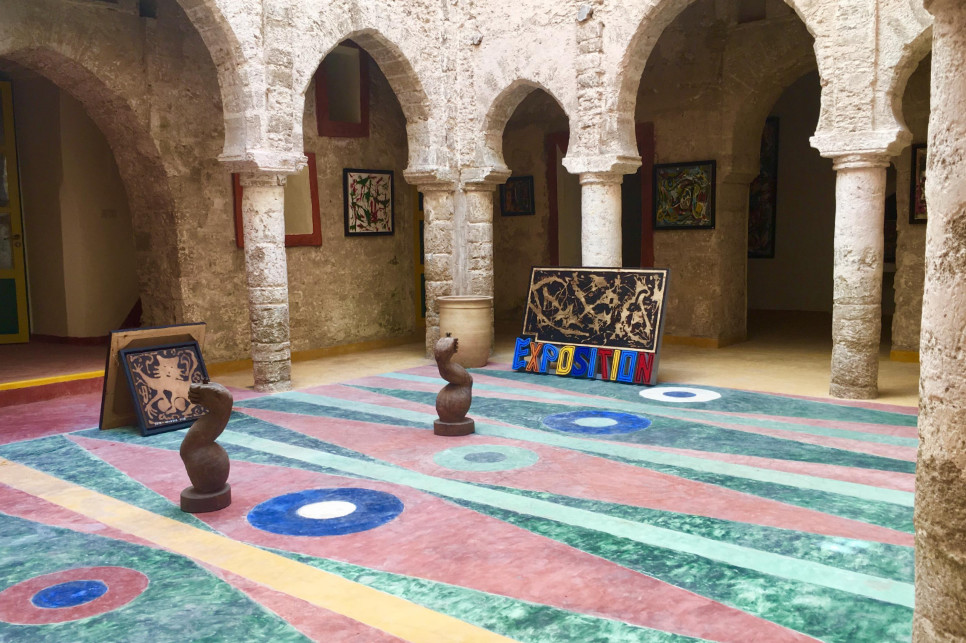 Hébergement de charme et rencontres artistiques El Real Mogador Essaouira