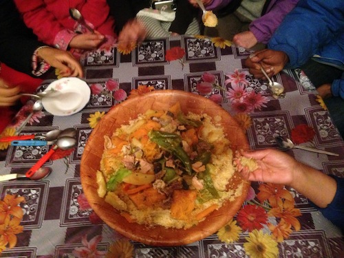 maroc desert couscous