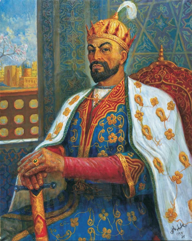 ouzbekistan amir temur