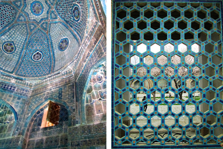 ouzbekistan architecture details
