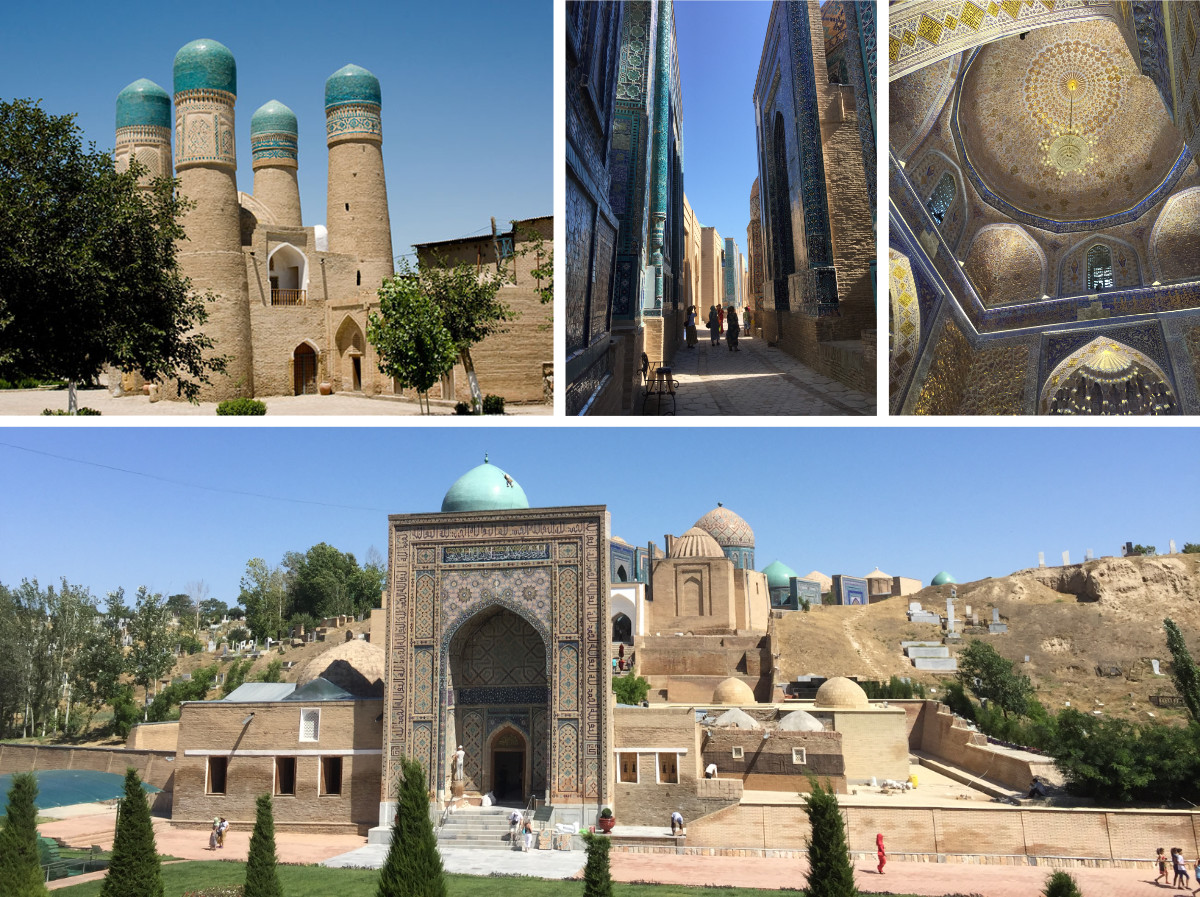 ouzbekistan architecture minarets