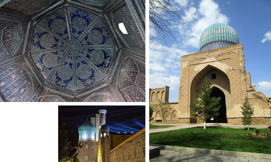 ouzbekistan architecture mosquee