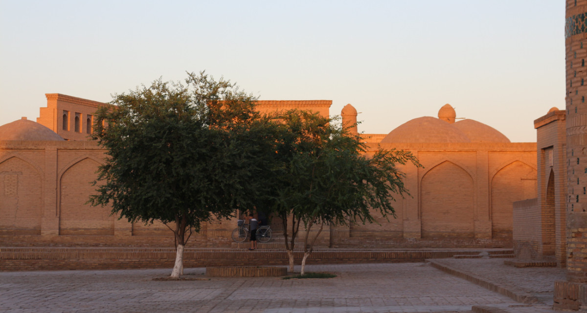 ouzbekistan architecture place