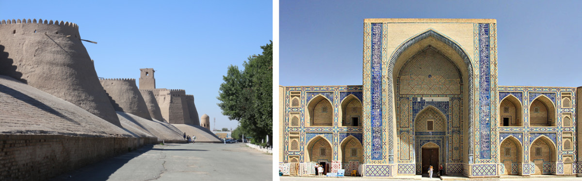 ouzbekistan khiva boukhara