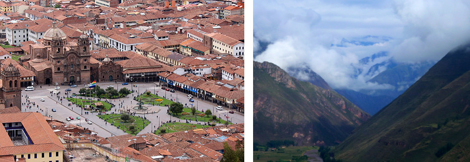 Voyage à Cuzco Pérou