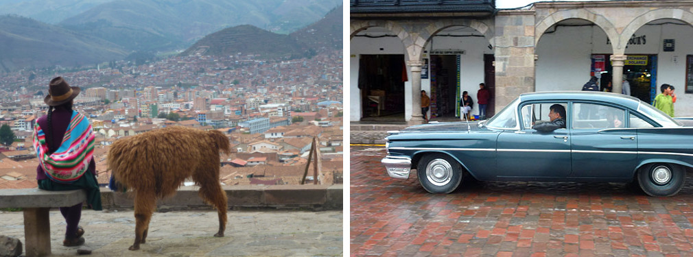Ville de Cuzco Pérou