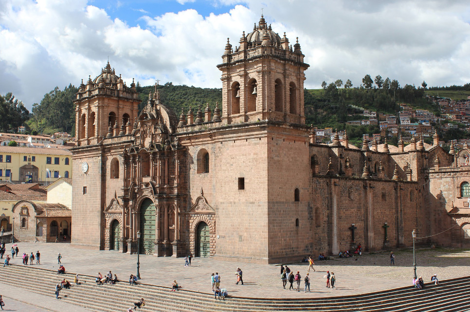 Cuzco, Pérou, Plaza de Armas