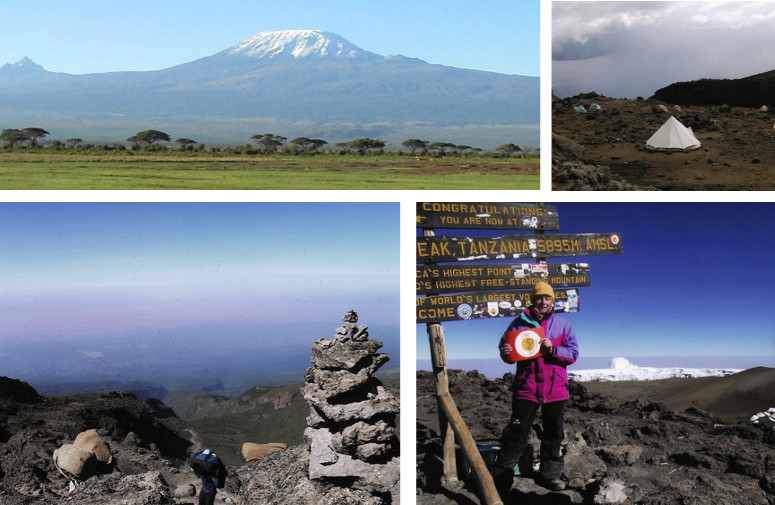 Tanzanie ascension du kilimandjaro