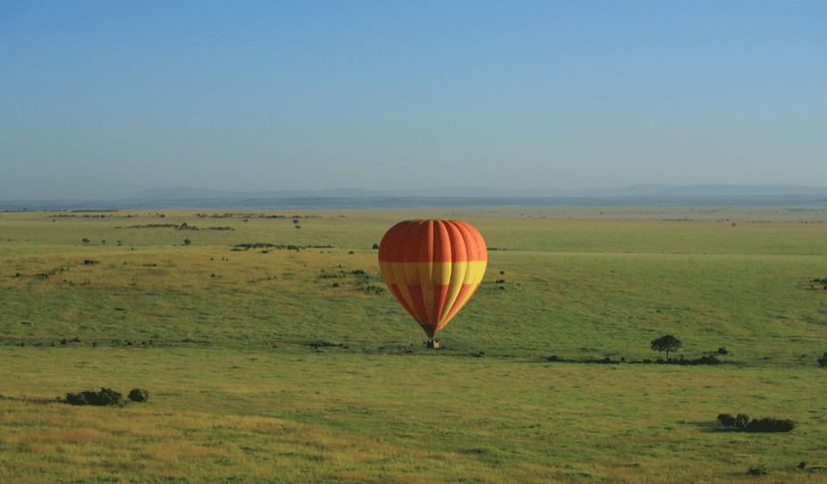 tanzanie serengeti montgolfiere 2
