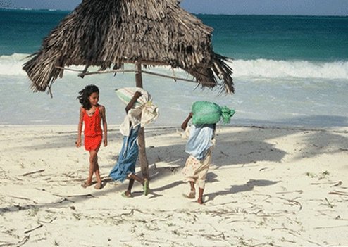 tanzanie zanzibar plage ocean indien