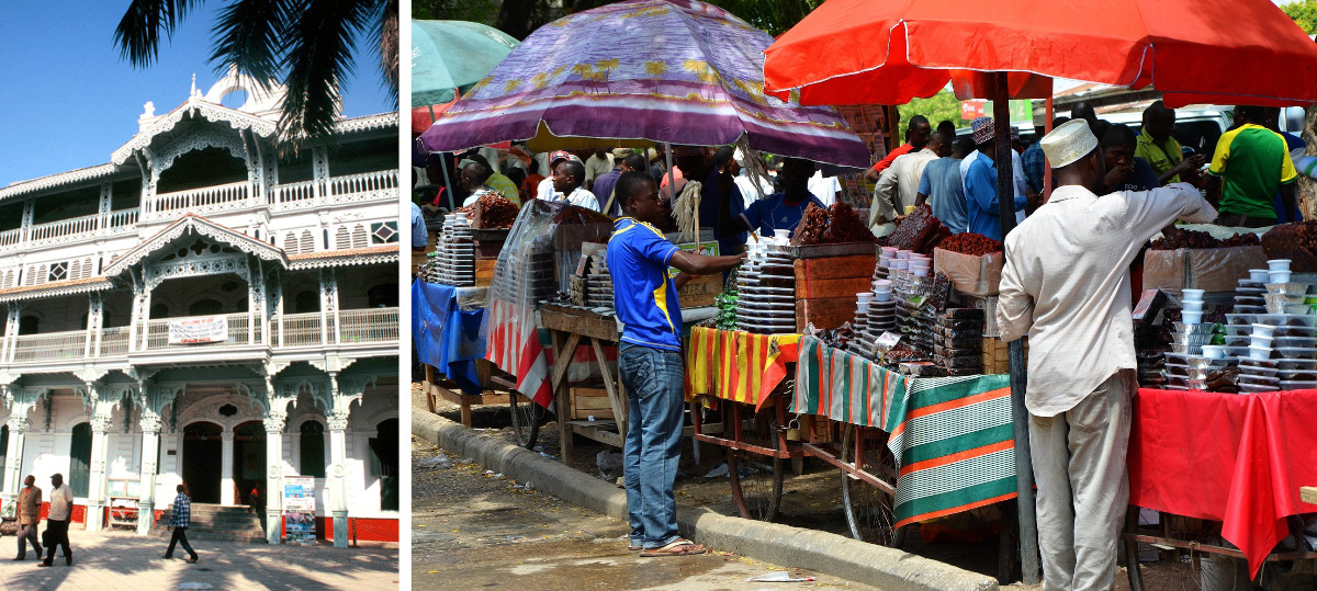 tanzanie zanzibar stone town