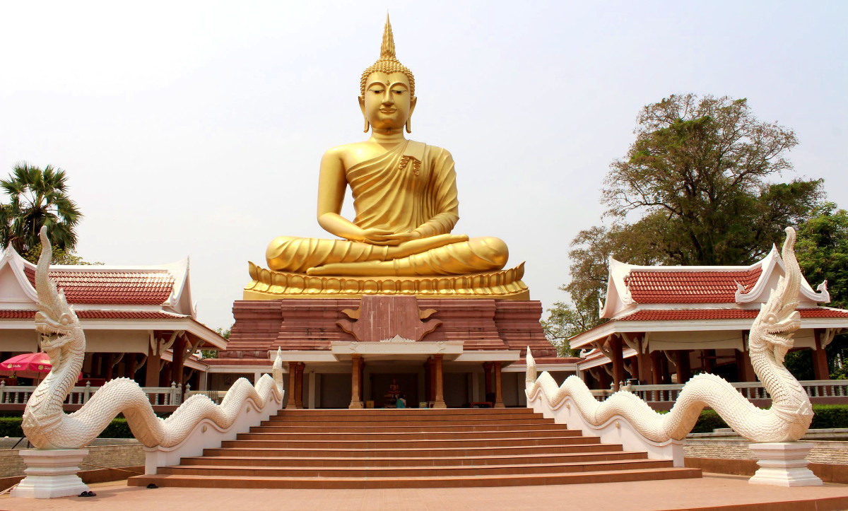 thailande bouddha temple