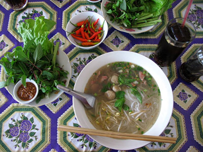 Thaïlande lao soup. Séjour à thème immersion culinaire Heure Vagabonde