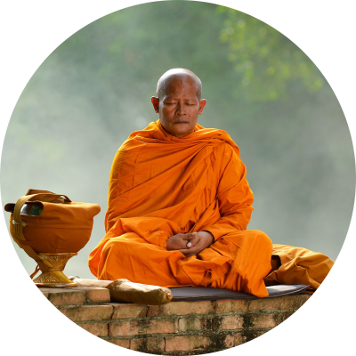 thailande moine bouddhiste