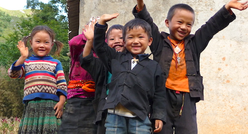 Vietnam enfants