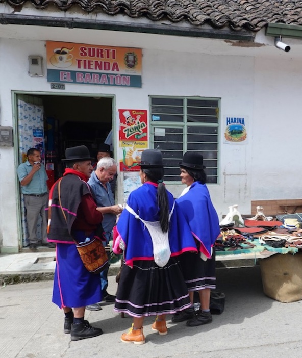 marche guambianos colombie