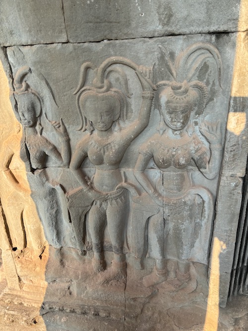 sculptures cambodge