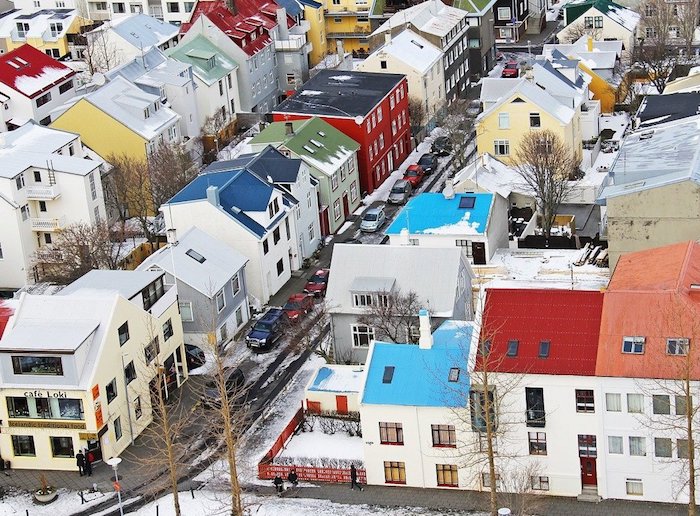 sejour a reykjavik