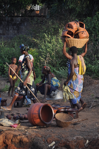 vie quotidienne benin