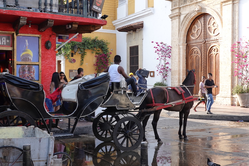 visite de carthagene colombie